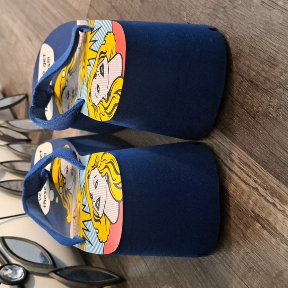 New! Vintage platform wedge flip flops - Picture 4 of 7